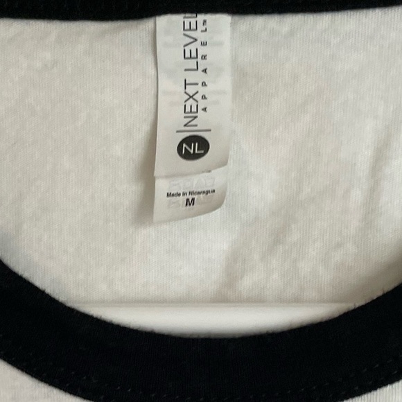 Star Wars this is the way White Graphic Tee size M - Picture 3 of 4